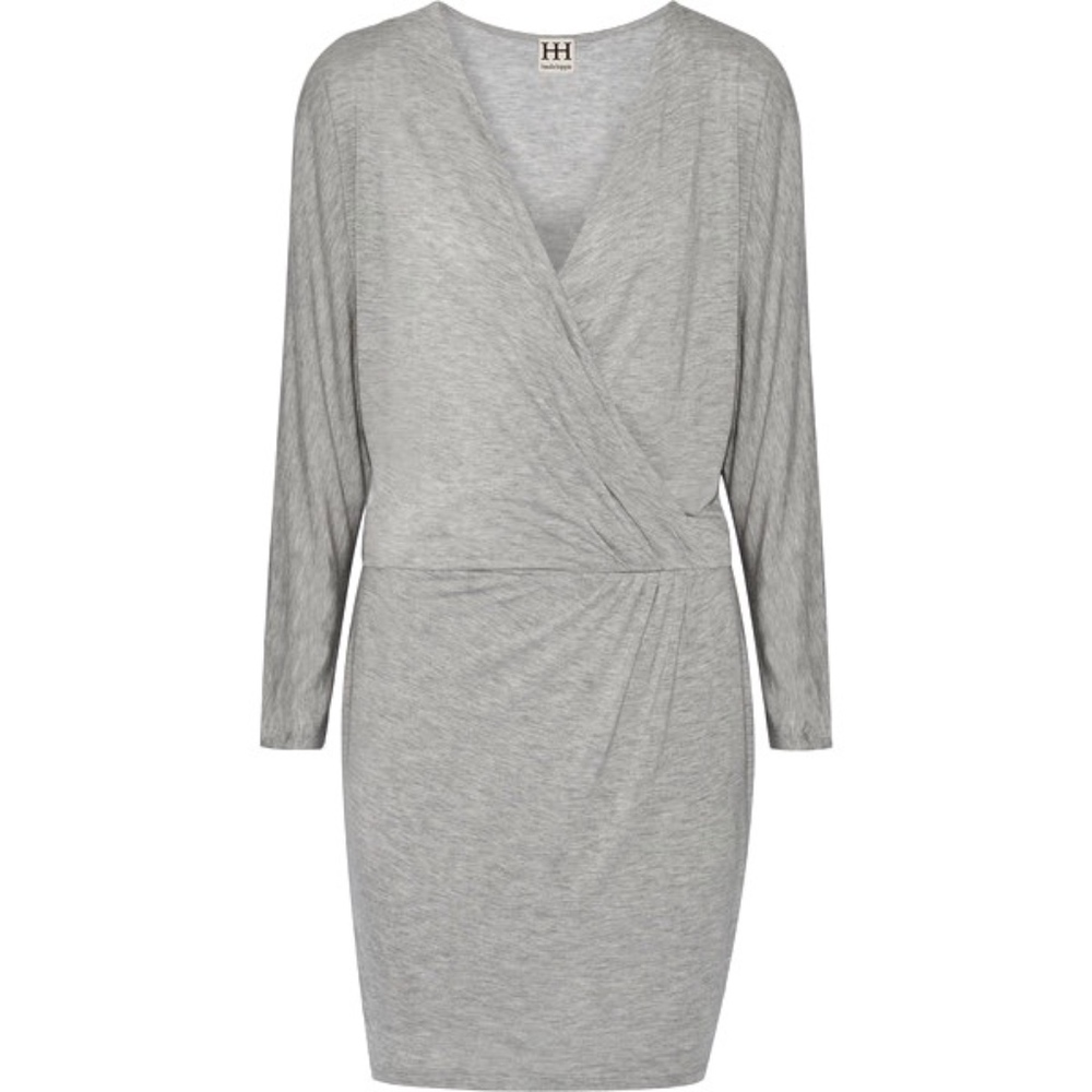 Haute hippie wrap dress